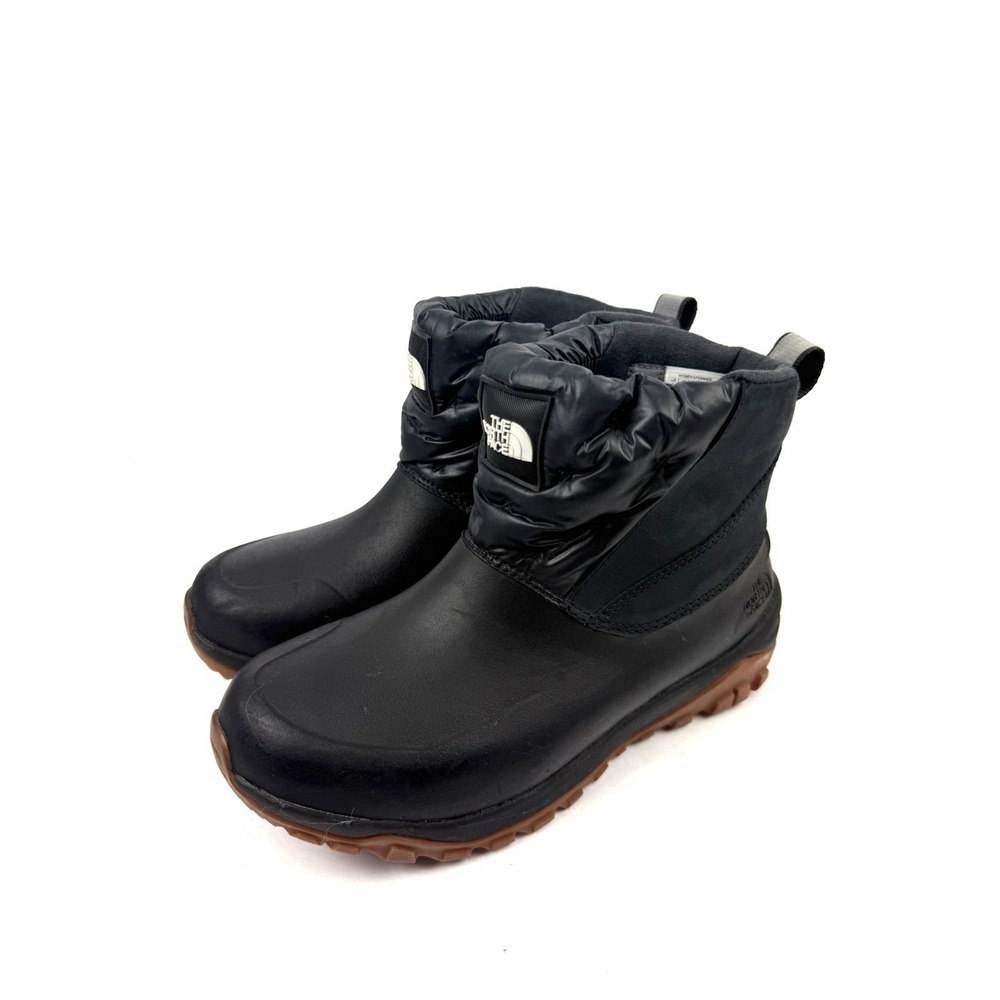 The North Face Yukonia Boots 8 Primaloft Insulated 200 Grams Slip On Womens